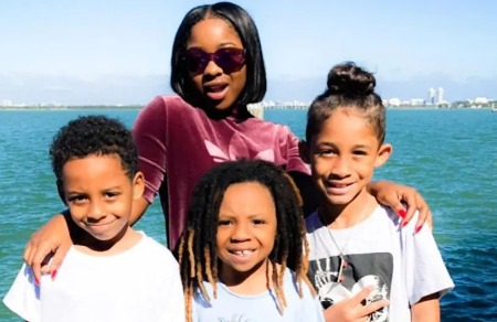 Lil Wayne has four children from four different women